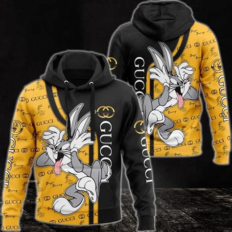 official gucci bugs bunny|Gucci Bugs Bunny sweatshirt.